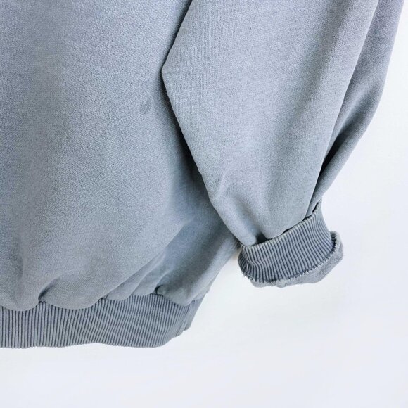 ⚡️SOLD⚡️ vintage 90s campus crew embroidered logo cottage crew - Picture 5 of 6